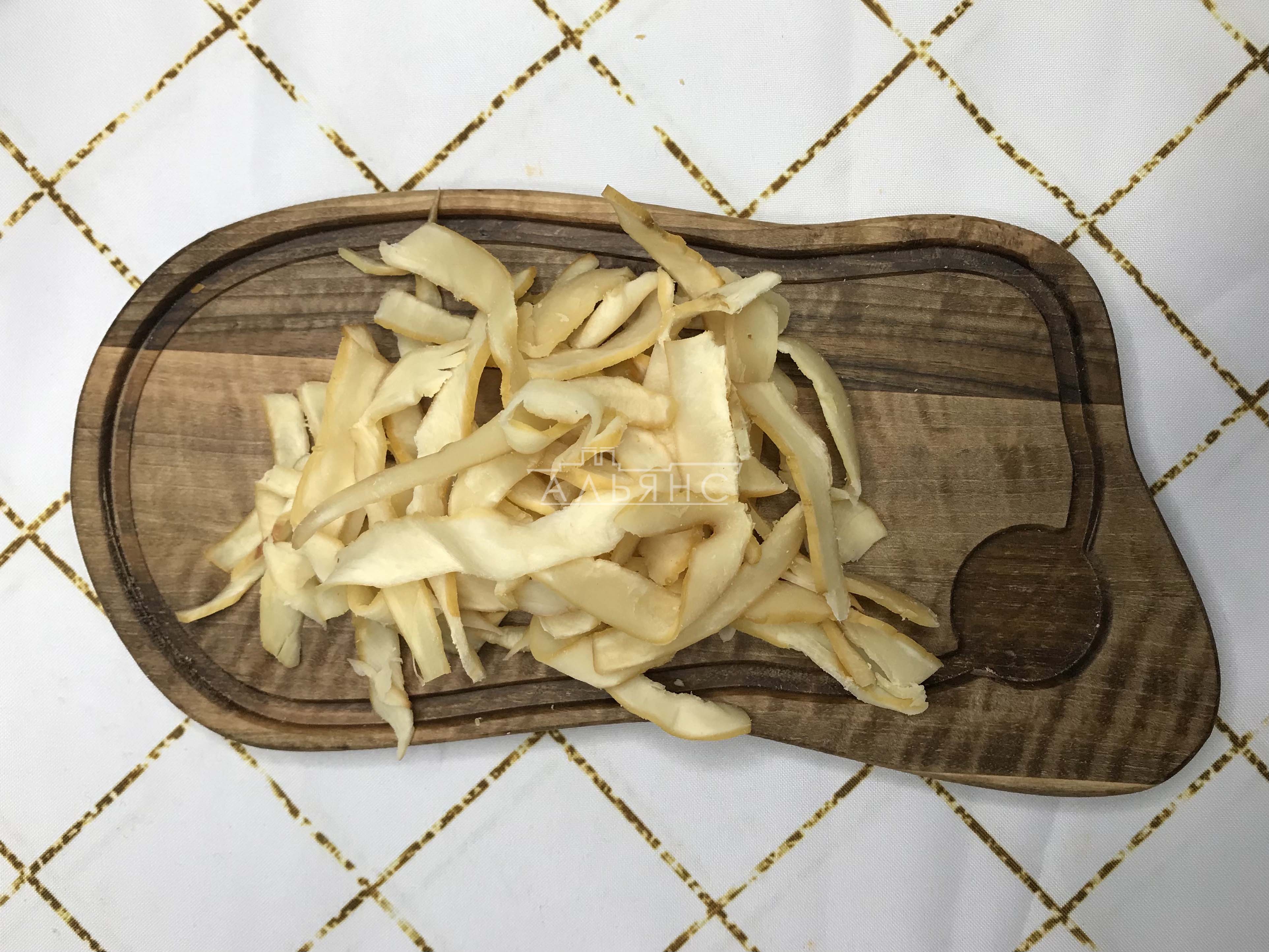 Кальмар полукольца в Астрахани
