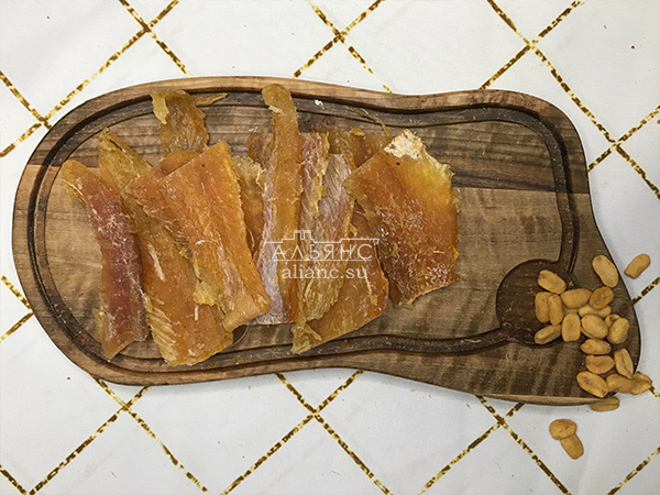Тунец вяленый в Астрахани
