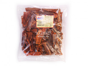 Картофель «Бруто» с солью 70 гр.: Янтарная рыбка с перцем