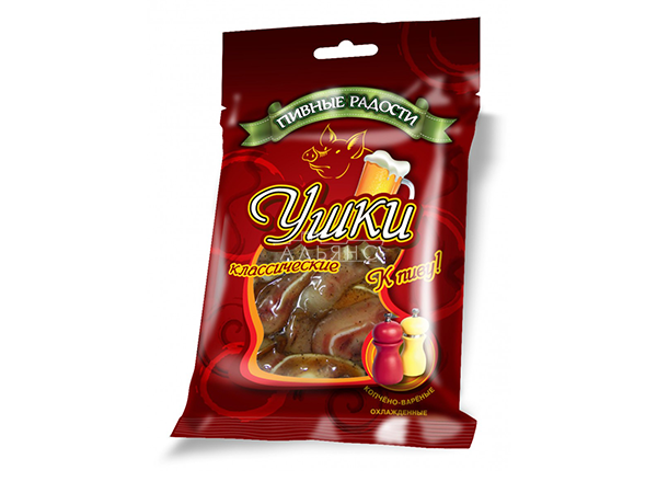 Уши свиные классические "Пивные радости" (100гр) в Астрахани