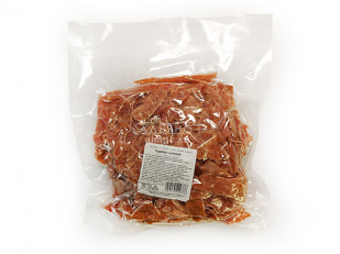 Чипсы: Курица вяленая (строганина)