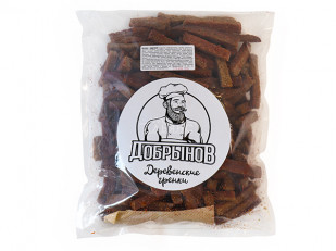 Ресторанные гренки с васаби: Деревенские гренки с аджикой