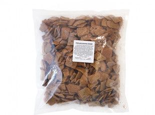 Гренки: Гренки черные со вкусом чеснока