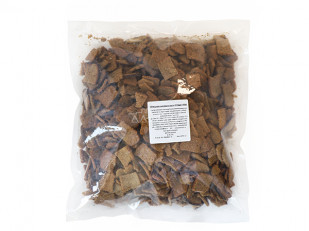 Ресторанные гренки с васаби: Гренки черные со вкусом холодца с хреном