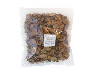 Ресторанные гренки с васаби: Гренки черные со вкусом сметаны и лука