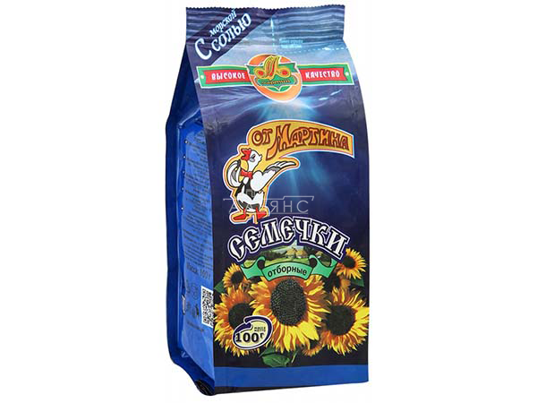 Семечки от "Мартина" с солью в Астрахани