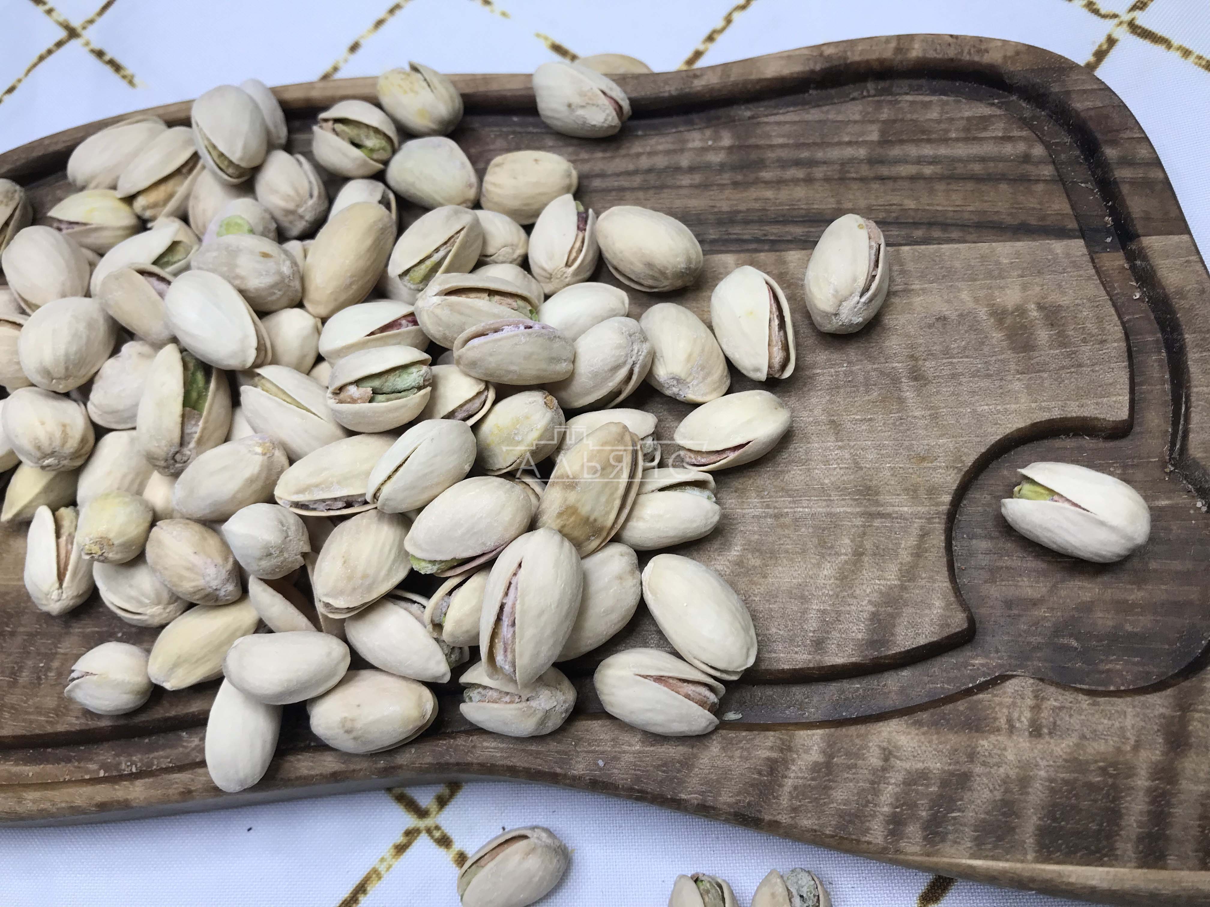Фисташка натуральная жар/сол в Астрахани