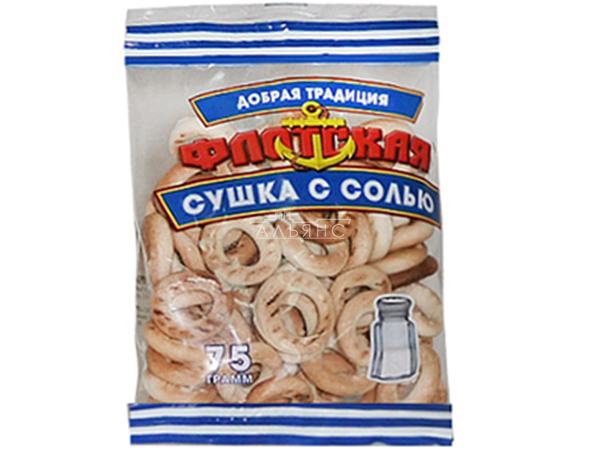 Сушка с солью "Флотская" в Астрахани