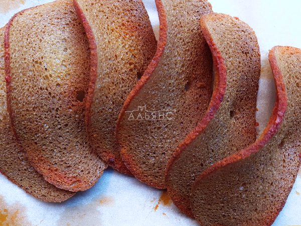 Ресторанные гренки с беконом в Астрахани
