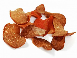 Ресторанные гренки с васаби: Ресторанные гренки с холодцом и хреном