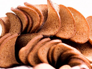 Ресторанные гренки с васаби: Ресторанные гренки с чесноком