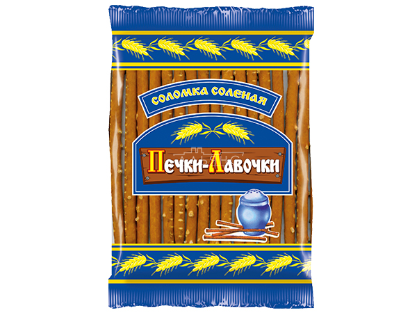 Соломка соленая "Печки-Лавочки" в Астрахани