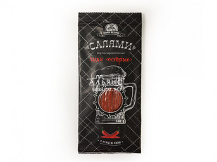 Икорные чипсы вяленые: Кнуты  Салями Чили 50 гр