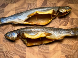 Пелядь х/к крупная потрошеная: Форель радужная х/к