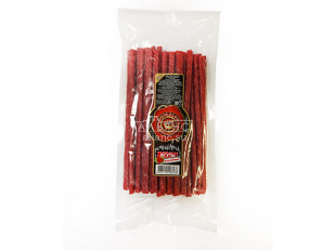 Вяленое мясо: Кнуты Брусничные (500 гр.)