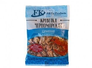 Ребра воблы с икрой: Креветка Черноморская (сушеная) (25гр)