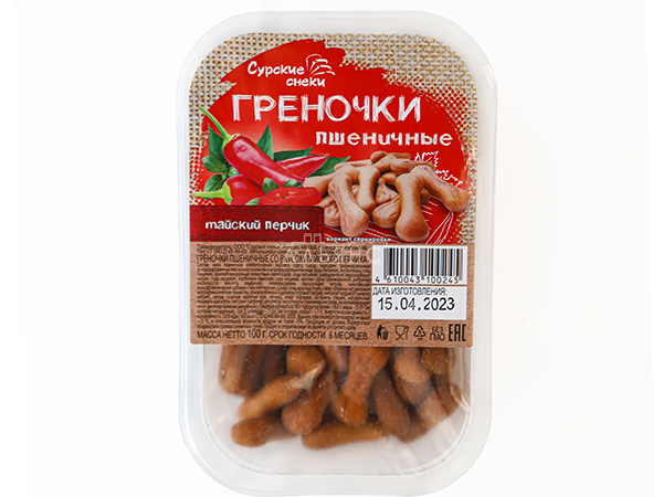 Сурские гренки Тайский перчик (100 гр) в Астрахани