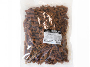 Мясо (АЛЬЯНС) вяленое свинина с халапеньо (50 гр): Деревенские гренки со вкусом Баварские колбаски (Сурские)