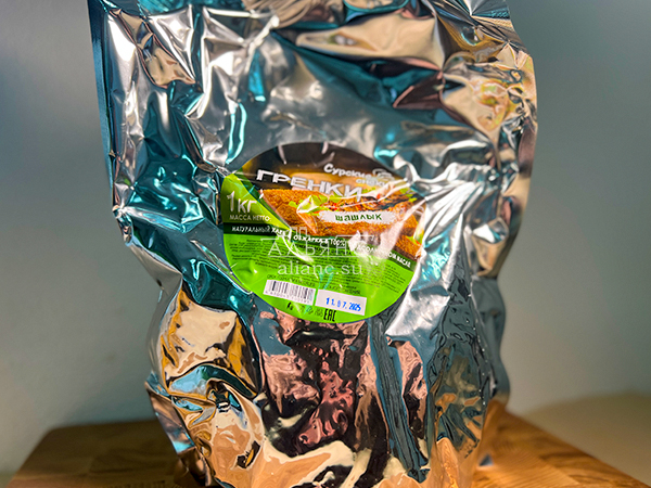 Деревенские гренки со вкусом Шашлыка (Сурские) в Астрахани