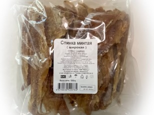 Рыбные снеки: Минтай спинка широкая (МиЛара)