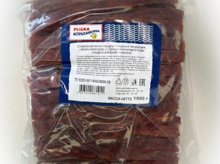 Рыбные снеки: Морской лизун с перцем вяленый