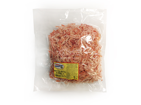 Кальмар стружка со вкусом краба "Розовая" (ПУТИНА) в Астрахани