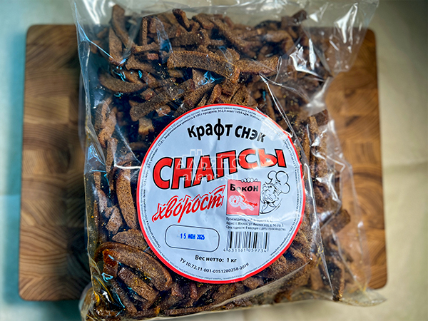 Снапсы хворост "Бекон" в Астрахани