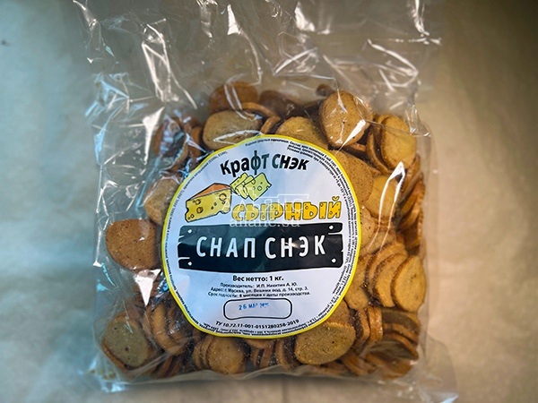 Снапсы ПШЕНИЧНЫЕ "Сыр" в Астрахани