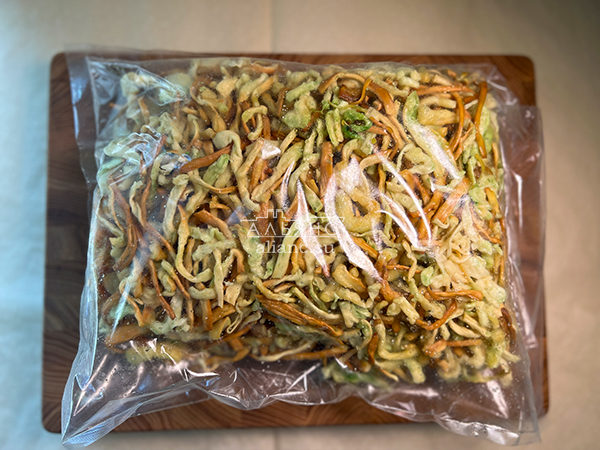 Нитка ЖАРЕНАЯ "Васаби" Oktobersnack 1 кг (сырный продукт) в Астрахани