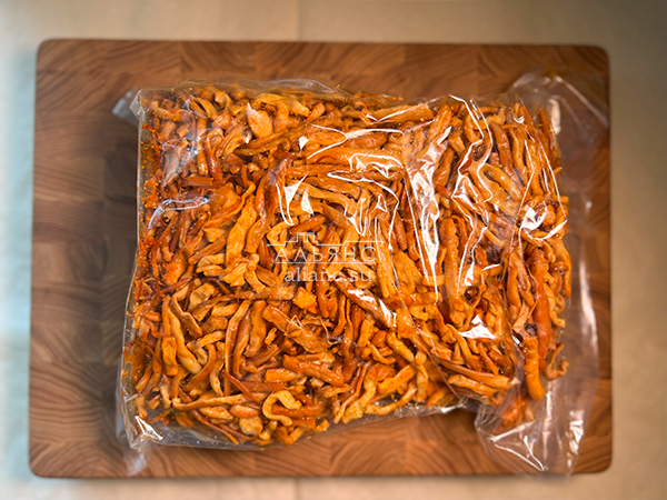 Нитка ЖАРЕНАЯ "Тайский перец" Oktobersnack 1 кг (сырный продукт) в Астрахани