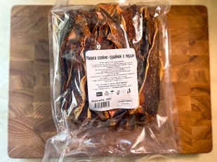 Кальмар со вкусом краба по-шанхайски (Бюджет): Навага солено-сушеная с перцем (МИЛАРА)