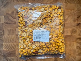 Чипсы: Ореховая смесь ж/с с кукурузой со вкусом 
