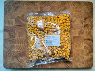 Чипсы из лаваша: Ореховая смесь ж/с с кукурузой со вкусом 