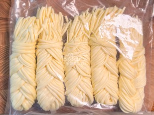 Рыбные снеки: Сырный продукт ФЕРМЕРСКИЙ коса белая