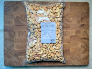 Другие закуски: Кешью жарено-соленый