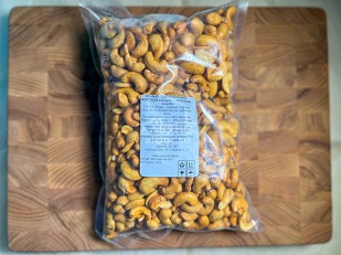 Тунец с перцем: Кешью 