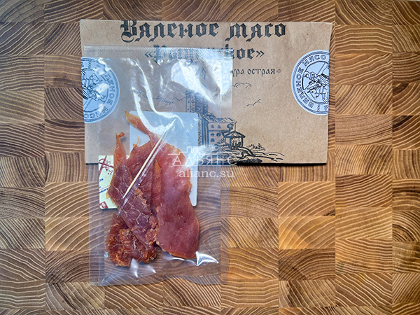 Рыцарское мясо курицы острое в Астрахани