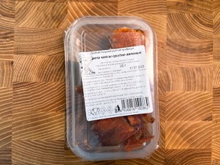 Вяленое мясо: Кета (чипсы) вяленая 20 гр.