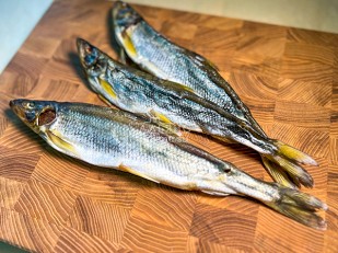 Вяленая рыба: Корюшка без икры вяленая ГОСТ (крупная)