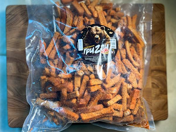 Соломка ржаная со вкусом Бекон в Астрахани