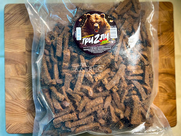 Соломка Бородинская со вкусом Тайский перец в Астрахани