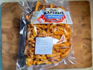 Чипсы: Жареный сыр 