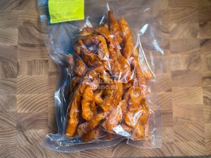 Японские снеки и крекеры: Жареный сыр СПАГЕТТИ 