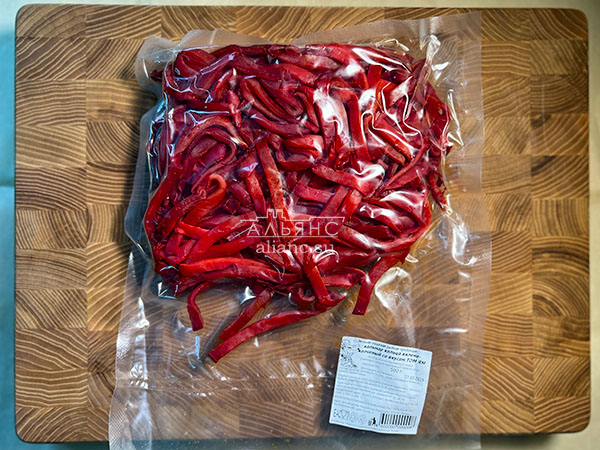 Кальмар кольца со вкусом Том Ям в Астрахани