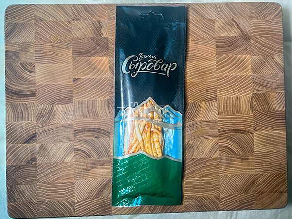 Сыр 60 гр ГОРНЫЙ СЫРОВАР (Нити аджика) в Астрахани