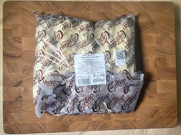 Сыр 1 кг ГОРНЫЙ СЫРОВАР (Косичка с укропом и чесноком) в Астрахани