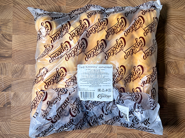 Сыр 1 кг ГОРНЫЙ СЫРОВАР (Косичка копчёная) в Астрахани