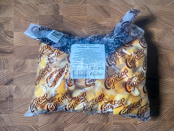 Сыр 1 кг ГОРНЫЙ СЫРОВАР (Бочонок копчёный с паприкой) в Астрахани