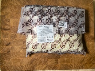 Сыр 100 гр ГОРНЫЙ СЫРОВАР (Косичка копчёная): Сыр 1 кг ГОРНЫЙ СЫРОВАР (Паутинка)