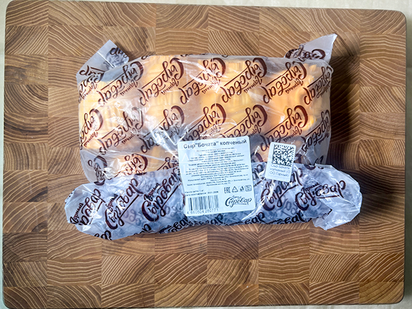 Сыр 1 кг ГОРНЫЙ СЫРОВАР (Бочата копчёный) в Астрахани